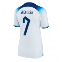 England Jack Grealish #7 Fotballklær Hjemmedrakt Dame VM 2022 Kortermet